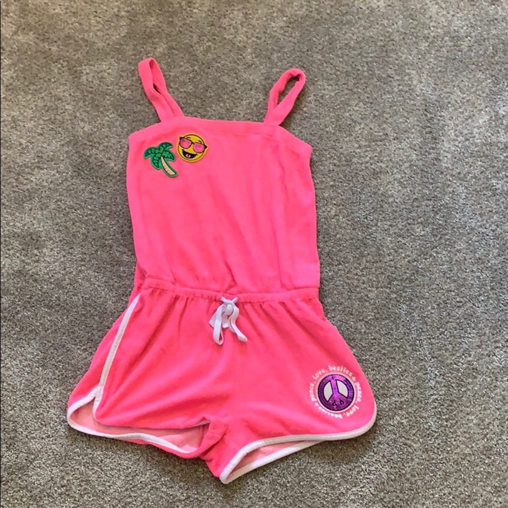 Justice swimsuit cover-up